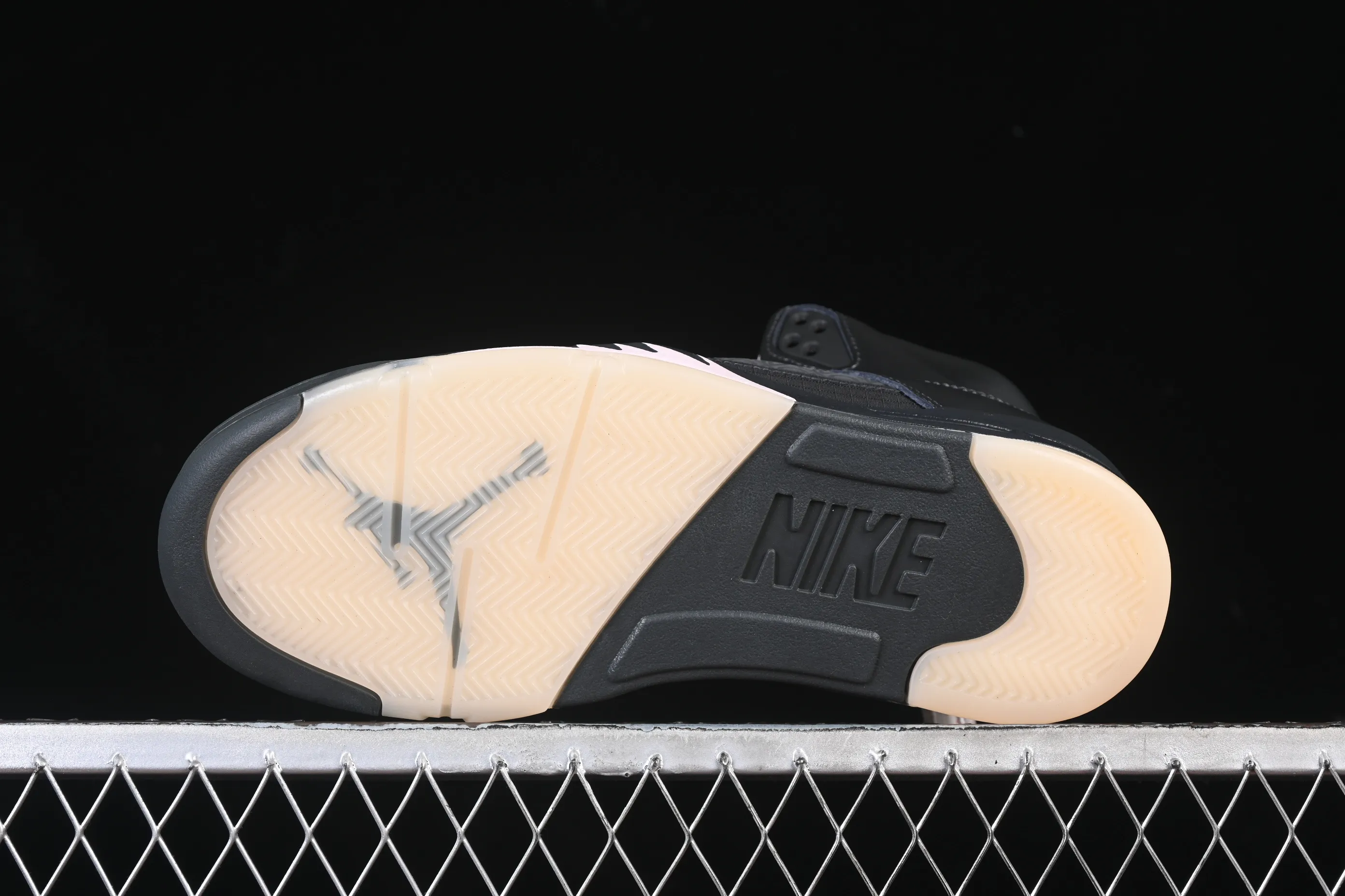 All categories Air Jordan Jordan series basketball shoes Air Jordan 5 OG version PSG x Air Jordan 5 Retro "Off Noir" AJ5 Joe 5 joint model Paris Saint-Germain HQ3004-001